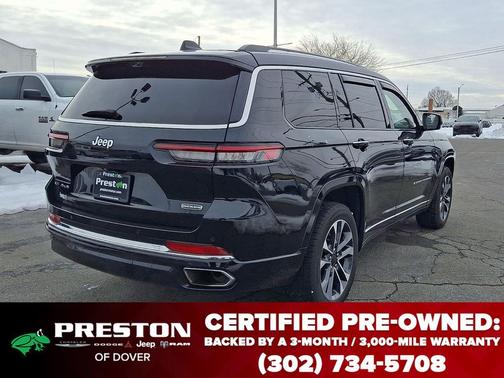 2021 Jeep Grand Cherokee L Overland