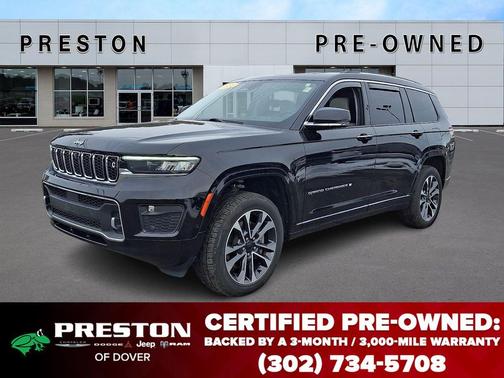 2021 Jeep Grand Cherokee L Overland