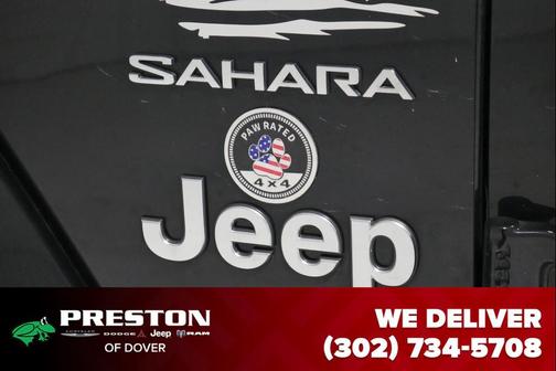 2023 Jeep Wrangler 4-Door Sahara 4x4