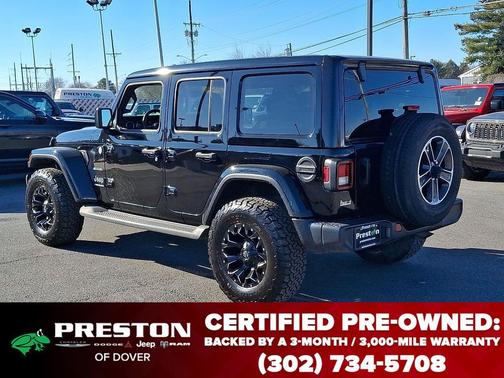 2023 Jeep Wrangler 4-Door Sahara 4x4