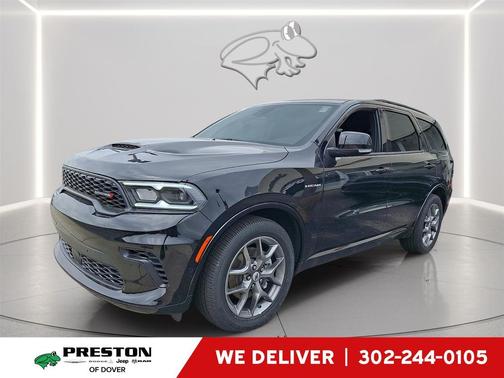 DB Black Clearcoat 2026 Dodge Durango GT Plus
