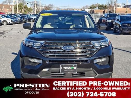 2023 Ford Explorer XLT