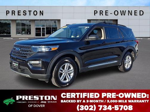 2023 Ford Explorer XLT