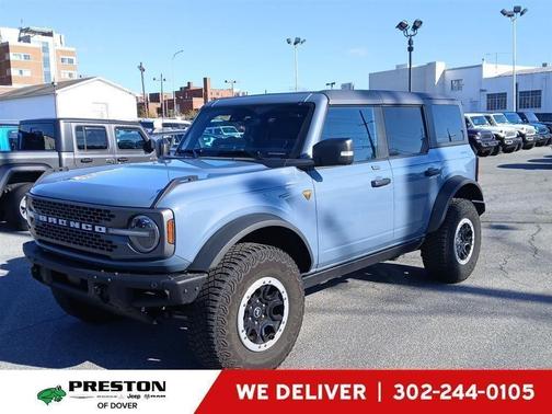 2023 Ford Bronco Badlands