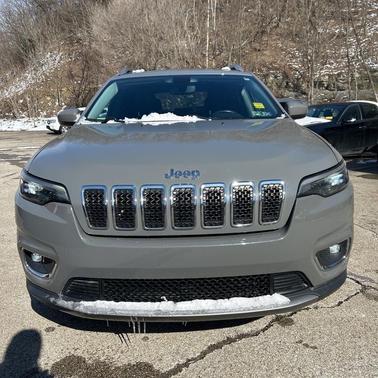 Sting-Gray Clearcoat 2020 Jeep Cherokee Limited