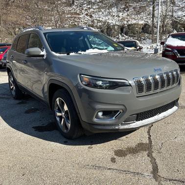 Sting-Gray Clearcoat 2020 Jeep Cherokee Limited