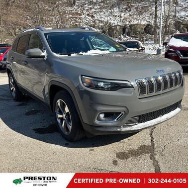 2020 Jeep Cherokee Limited