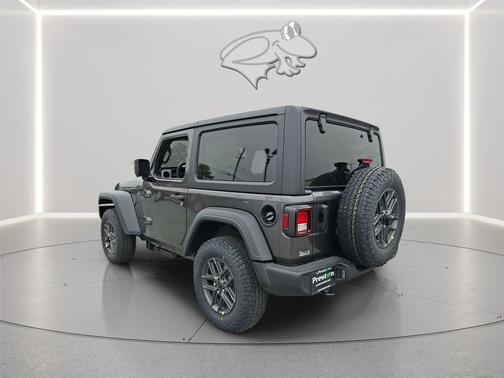 Granite Crystal Metallic Clearcoat 2026 Jeep Wrangler Sport S