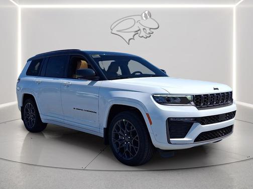 Bright White Clearcoat 2026 Jeep Grand Cherokee L Summit