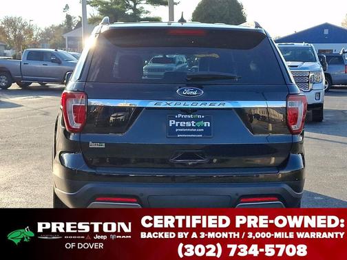 2019 Ford Explorer XLT