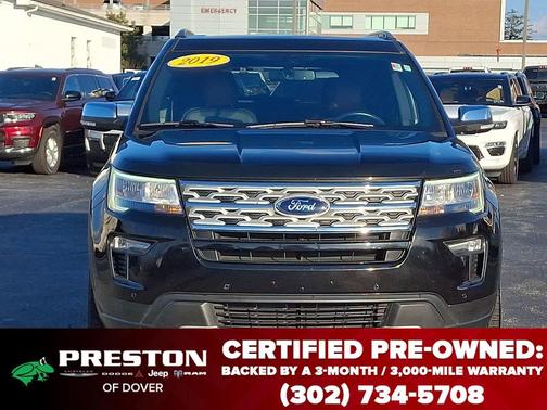 2019 Ford Explorer XLT