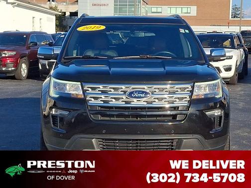 2019 Ford Explorer XLT