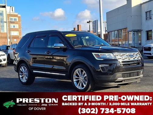 2019 Ford Explorer XLT