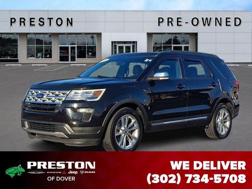 2019 Ford Explorer XLT