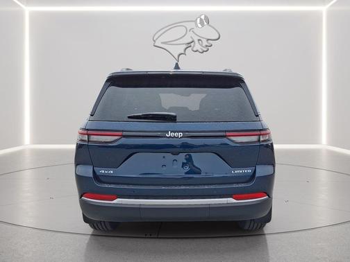 Fathom Blue Pearlcoat 2026 Jeep Grand Cherokee Limited