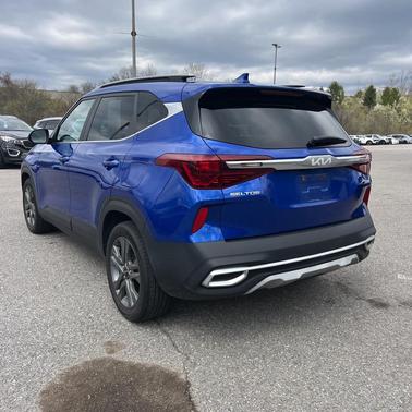 Neptune Blue 2023 Kia Seltos S
