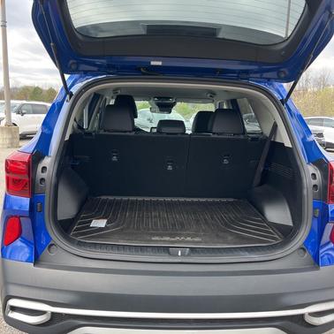 Neptune Blue 2023 Kia Seltos S