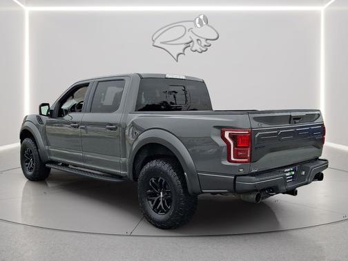 Lead Foot 2018 Ford F-150 Raptor