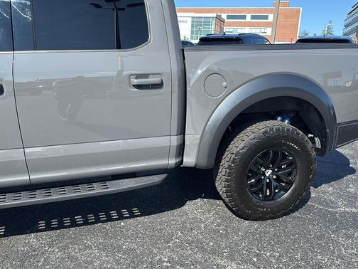Lead Foot 2018 Ford F-150 Raptor
