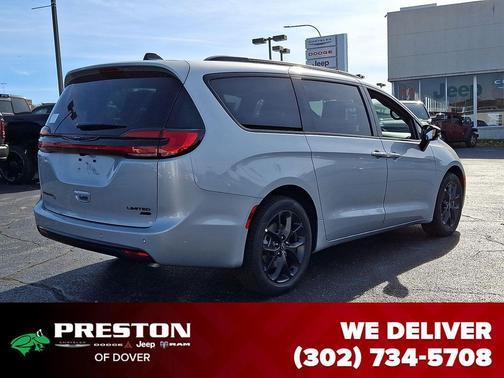 2026 Chrysler Pacifica Limited