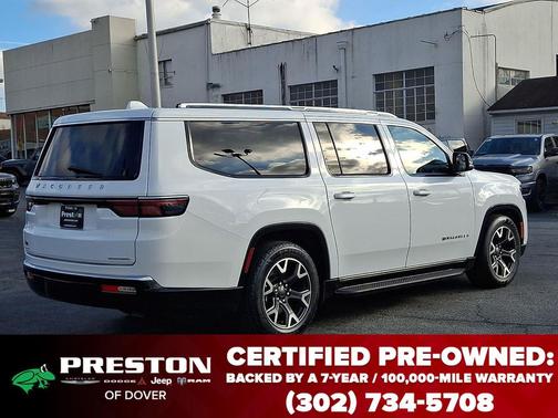 2023 Jeep Wagoneer L Series III 4x4