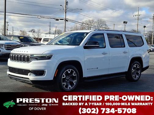 2023 Jeep Wagoneer L Series III 4x4