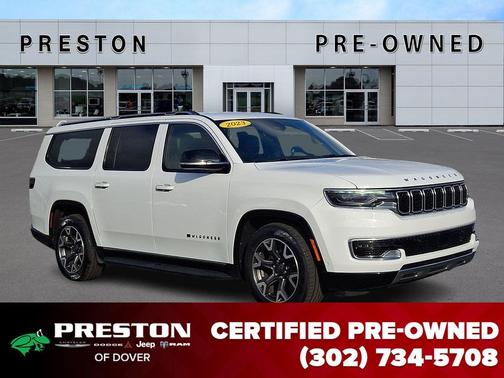 2023 Jeep Wagoneer L Series III 4x4