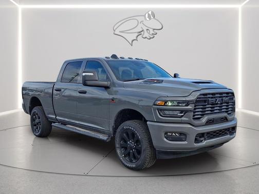 2026 RAM 2500 Black Express Crew Cab 4x4 6'4' Box