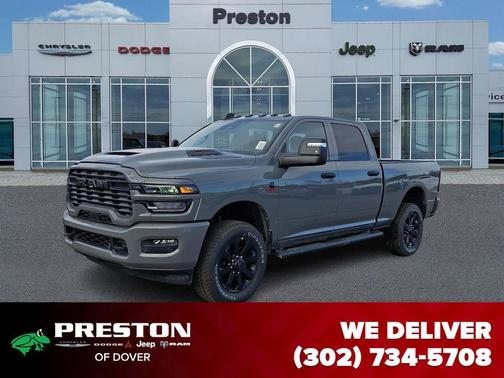 2026 RAM 2500 Black Express Crew Cab 4x4 6'4' Box