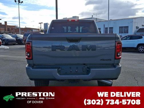 2026 RAM 2500 Black Express Crew Cab 4x4 6'4' Box