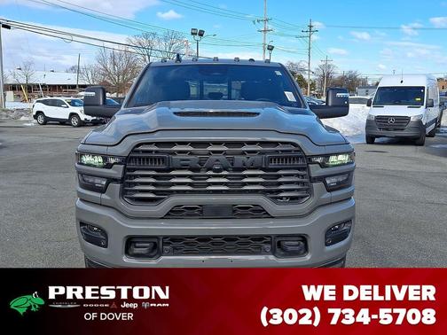 2026 RAM 2500 Black Express Crew Cab 4x4 6'4' Box