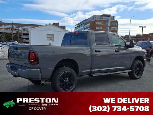 2026 RAM 2500 Black Express Crew Cab 4x4 6'4' Box