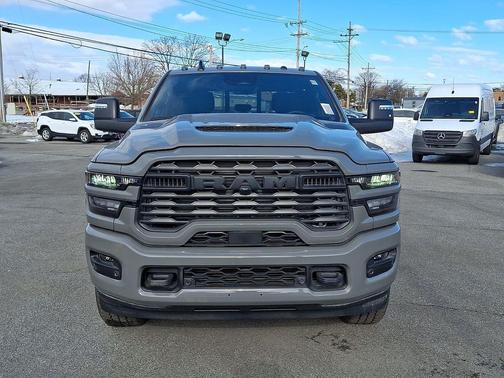 2026 RAM 2500 Black Express Crew Cab 4x4 6'4' Box