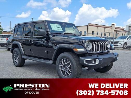 2025 Jeep Wrangler 4-Door Sahara 4x4