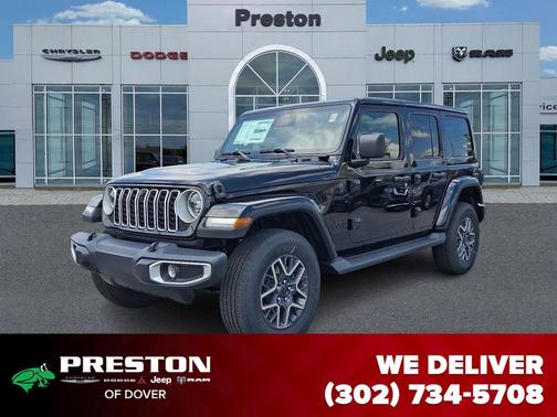2025 Jeep Wrangler 4-Door Sahara 4x4