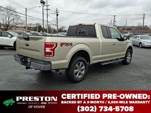 2018 Ford F-150 XLT
