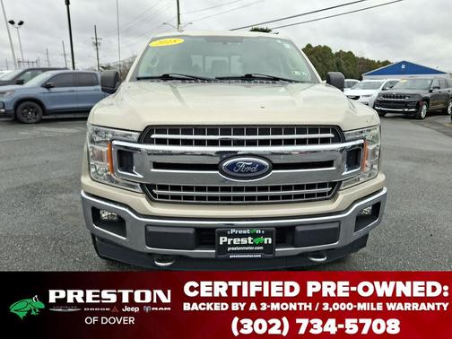 2018 Ford F-150 XLT