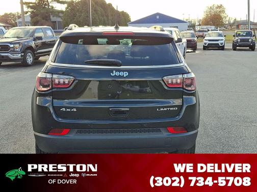 2026 Jeep Compass Limited