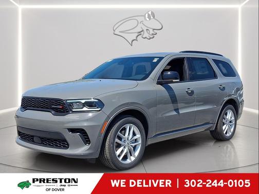 Destroyer Gray Clearcoat 2026 Dodge Durango GT Plus