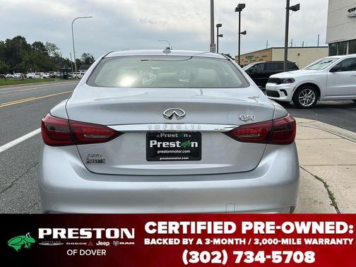 2020 INFINITI Q50 3.0t LUXE