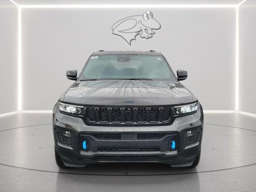 Rocky Mountain Pearlcoat 2024 Jeep Grand Cherokee 4xe Anniversary Edition