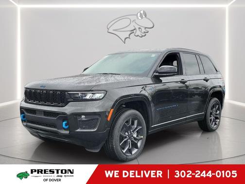 Rocky Mountain Pearlcoat 2024 Jeep Grand Cherokee 4xe Anniversary Edition