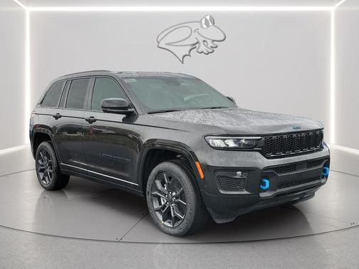 Rocky Mountain Pearlcoat 2024 Jeep Grand Cherokee 4xe Anniversary Edition
