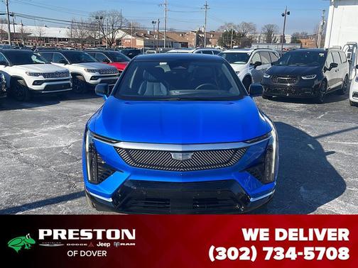 2025 Cadillac OPTIQ Luxury 2 AWD