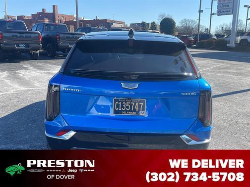 2025 Cadillac OPTIQ Luxury 2 AWD