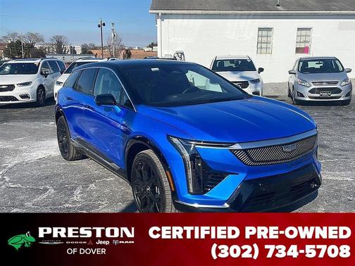 2025 Cadillac OPTIQ Luxury 2 AWD