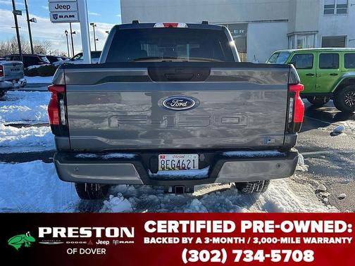 2023 Ford F-150 Lightning XLT