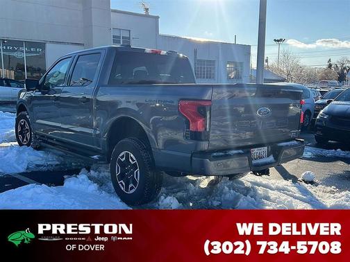 2023 Ford F-150 Lightning XLT