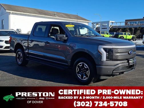 2023 Ford F-150 Lightning XLT