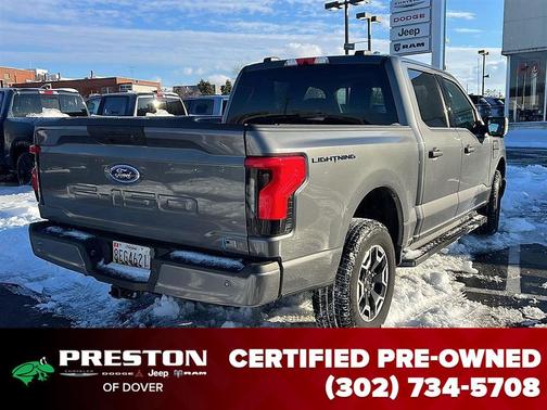 2023 Ford F-150 Lightning XLT